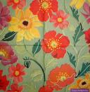 056 Daffodils - 3-ply (weiß/blau) - Ihr